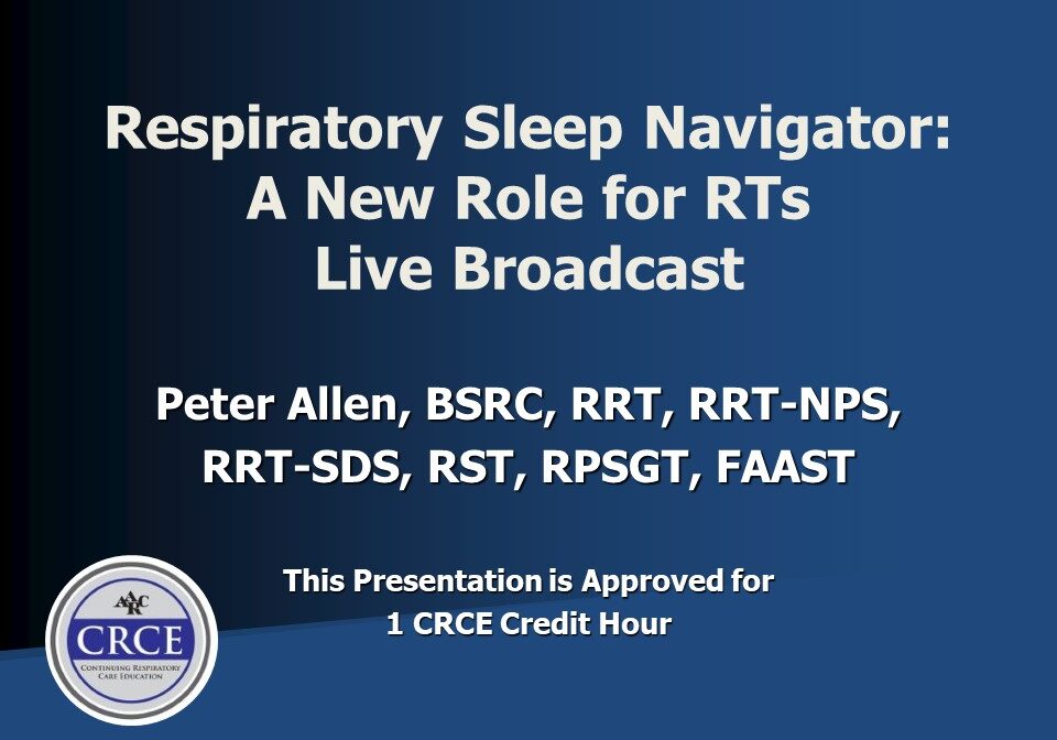 RTLB Sleep Nav PA