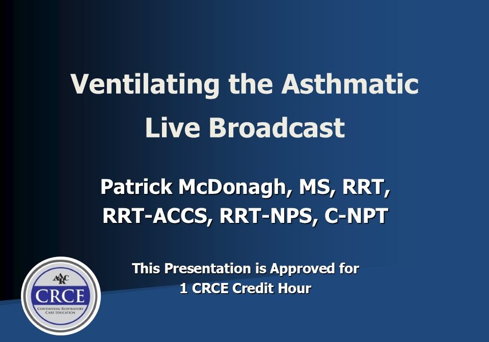 RTLB Vent Asthmatic PD