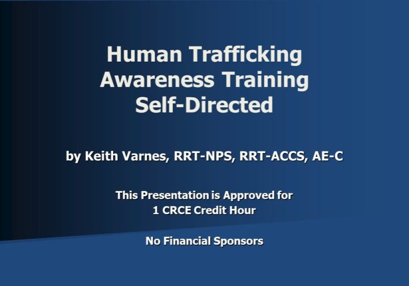 SD Human Trafficking Slide 1