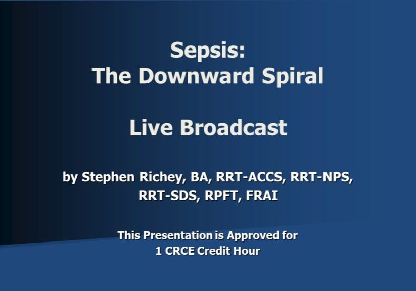 Sepsis - The Downward Spiral RTLB Slide 1
