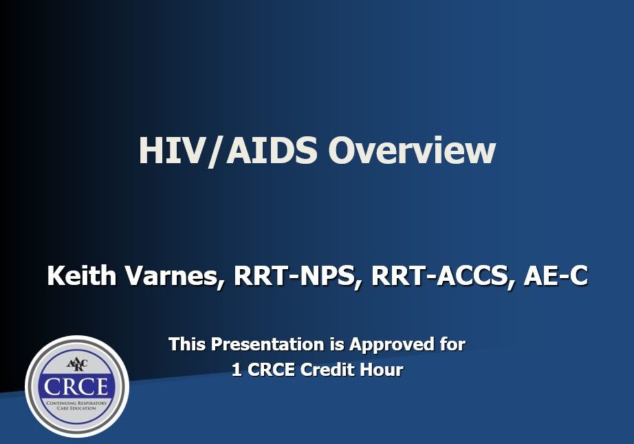 Title Page AARC HIV