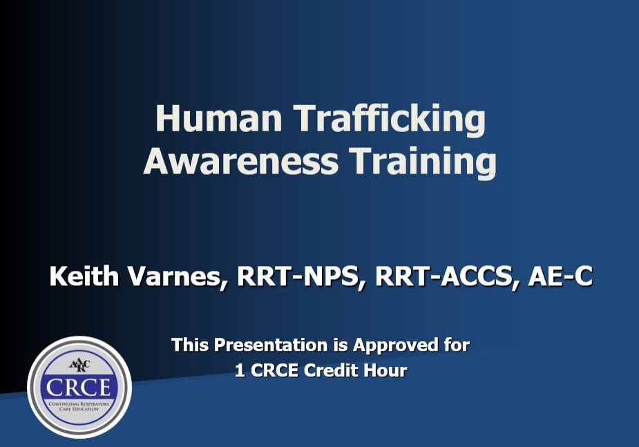 Title Page AARC HTAT