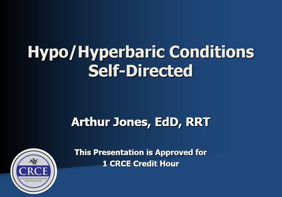 Title Page AARC HYPO SD