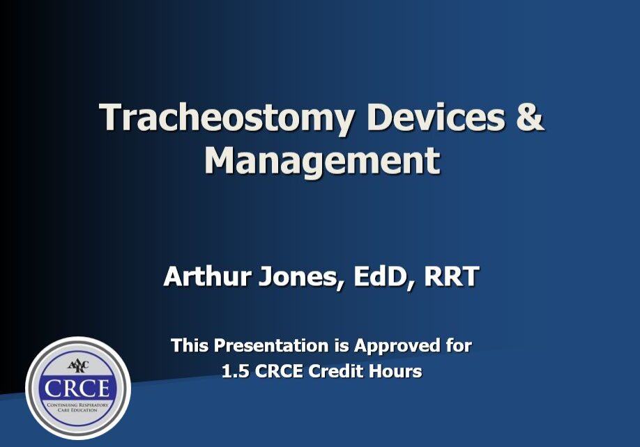 Title Page AARC TRACH